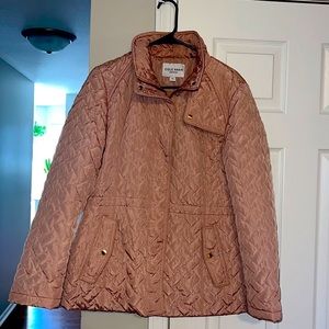 Cole Haan light pink spring jacket
